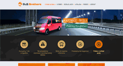 Desktop Screenshot of busbrothers.pl